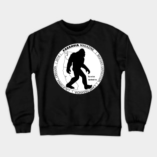 Camp Paranoia - Bigfoot Expedition 2018 Crewneck Sweatshirt